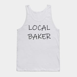 Local Baker Tank Top